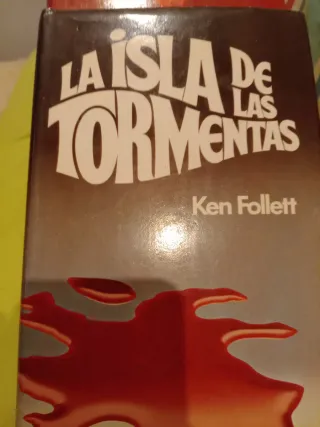 Isla tormentas ken follet