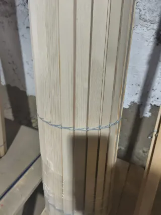 Rollo persiana alicantina sin pintar