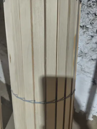 Rollo persiana alicantina sin pintar