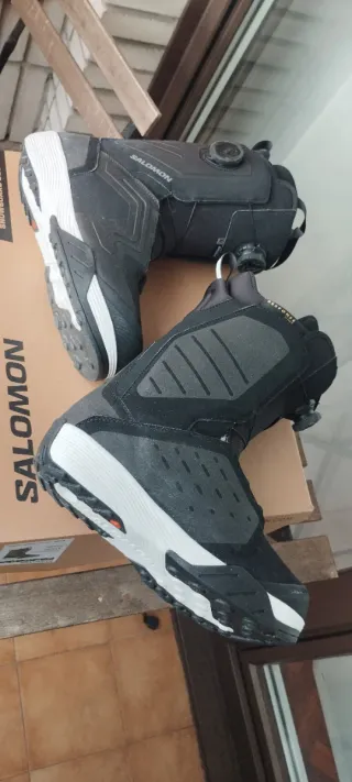 Botas Salomon Dialogue Doble Boa talla 42,5