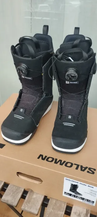 Botas Salomon Dialogue Doble Boa talla 42,5