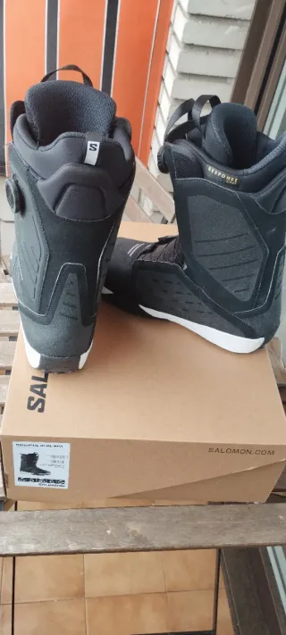 Botas Salomon Dialogue Doble Boa talla 42,5