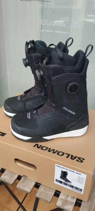 Botas Salomon Dialogue Doble Boa talla 42,5