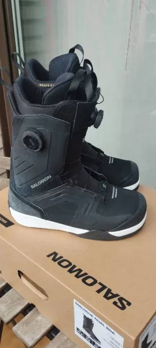 Botas Salomon Dialogue Doble Boa talla 42,5