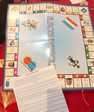 Superpoly Euro Monopoly Edición Española