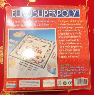 Superpoly Euro Monopoly Edición Española