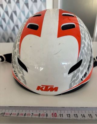Casco KTM niño 48-52cm