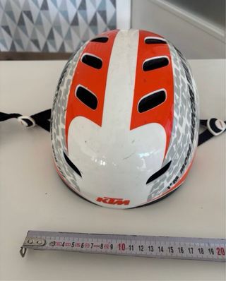 Casco KTM niño 48-52cm