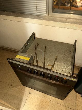 Vitroceramica + horno Fagor Antigua