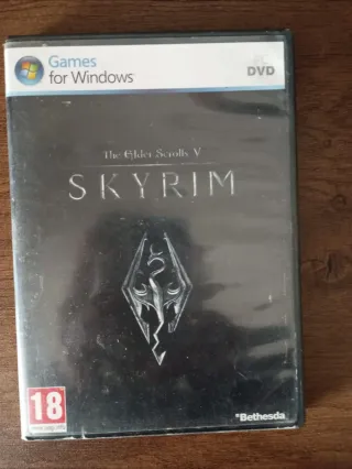 Saga The Elder Scrolls PC DVD