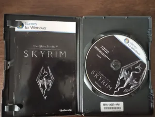 Saga The Elder Scrolls PC DVD