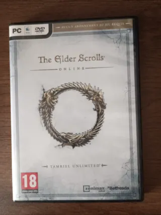 Saga The Elder Scrolls PC DVD