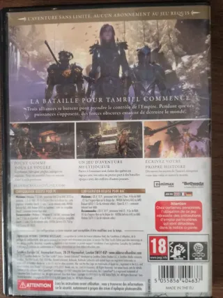 Saga The Elder Scrolls PC DVD