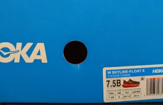 Zapatillas Hoka Skyline - Float X