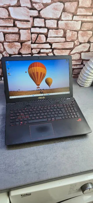 Portátil Gaming Asus GL552V