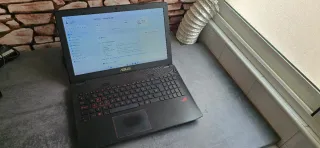 Portátil Gaming Asus GL552V