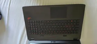 Portátil Gaming Asus GL552V