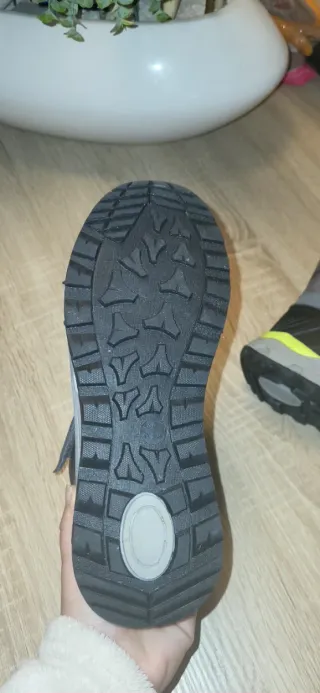 Botas de Nieve Niñ@ Negro/Gris