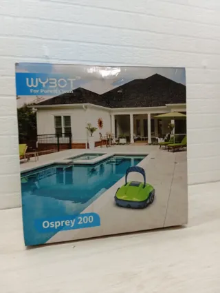 Robot Limpiafondos WYBOT Inalámbrico Automático