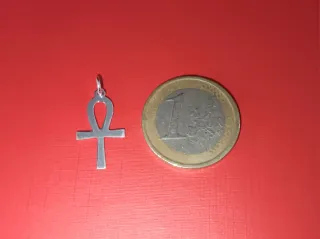 Colgante Cruz Egipcia Ankh Plata 925