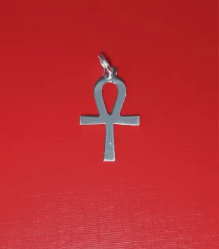 Colgante Cruz Egipcia Ankh Plata 925