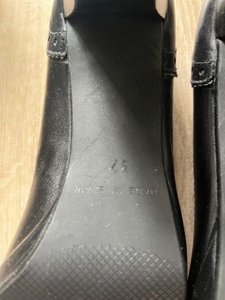 Zapatos de salón Gina Rossi piel negros