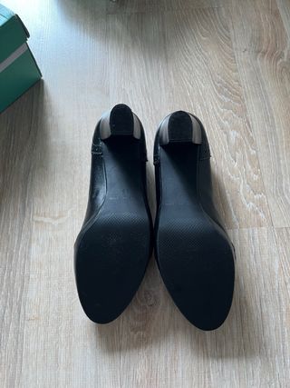 Zapatos de salón Gina Rossi piel negros