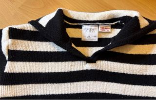 Jersey marinero rayas Zara 3-4 (104cm)