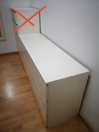 Cómoda IKEA