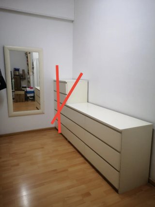 Cómoda IKEA