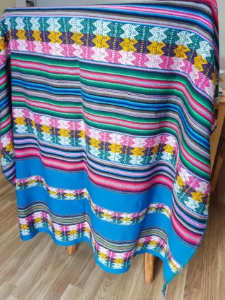 Tela multiusos con diseño étnico