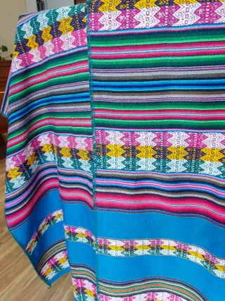 Tela multiusos con diseño étnico