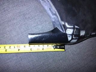 Botines FERRERIAS ante negro tacón