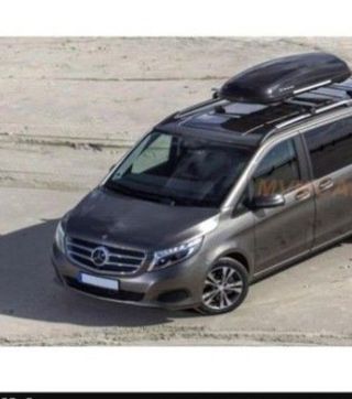 Barras de techo / Baca aluminio para Mercedes Clas