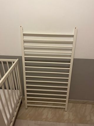 Cuna IKEA Gulliver + Colchón Jattetrott