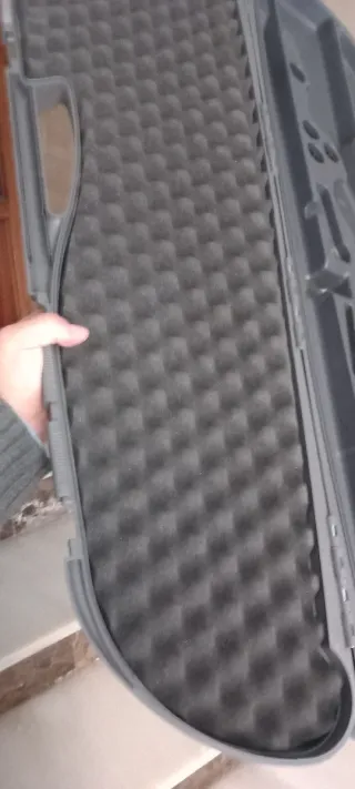 Maletín Benelli Gris