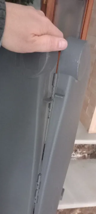 Maletín Benelli Gris