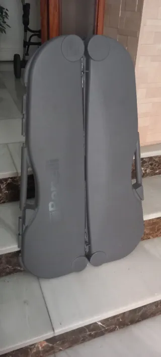 Maletín Benelli Gris