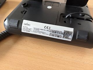 Teléfono Fijo Adoc Neo 3850 Negro