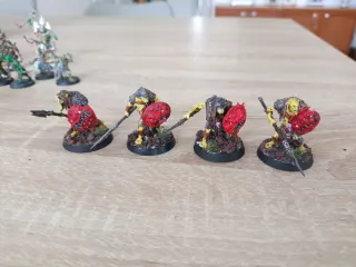 Orruks Warhammer Figuras