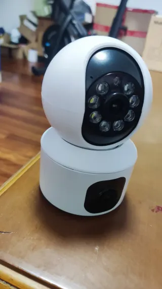 Cámara Vigilancia WiFi HD 8MP Visión Nocturna