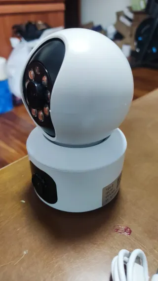 Cámara Vigilancia WiFi HD 8MP Visión Nocturna