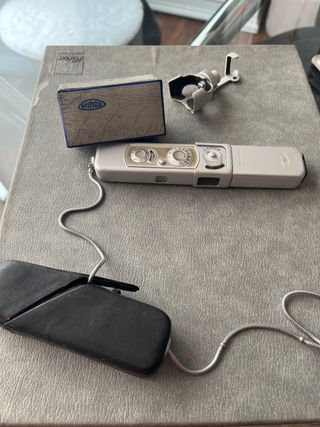 Cámara Minox Espía Coleccionista