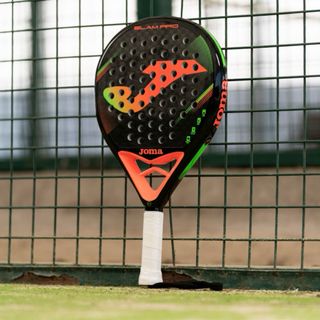 Pala pádel Joma Slam Pro Coral Flúor