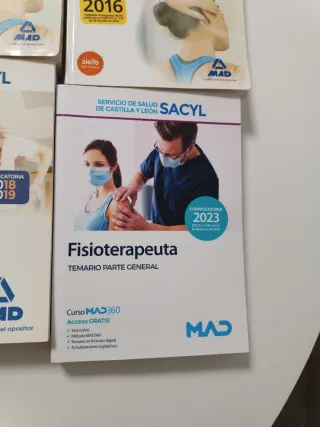 Libros oposiciones fisioterapia castilla y león