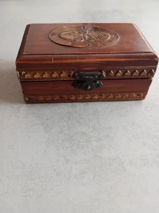 Cajita madera artesanal Lisboa