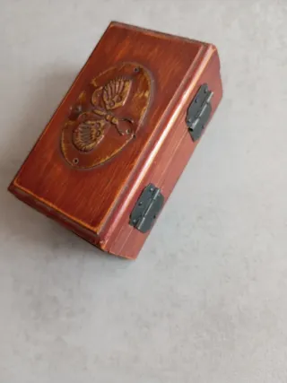 Cajita madera artesanal Lisboa