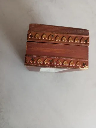 Cajita madera artesanal Lisboa