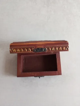 Cajita madera artesanal Lisboa