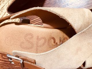 Sandali "Spartanas " Zeppa Beige Donna